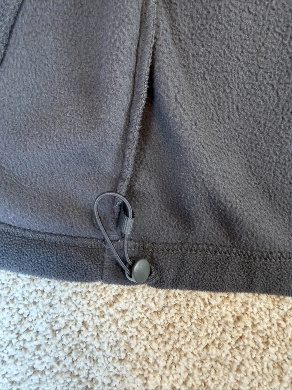 Columbia Men’s Fast Trek II Full Zip Fleece Dark Gray/Orange Trim Small